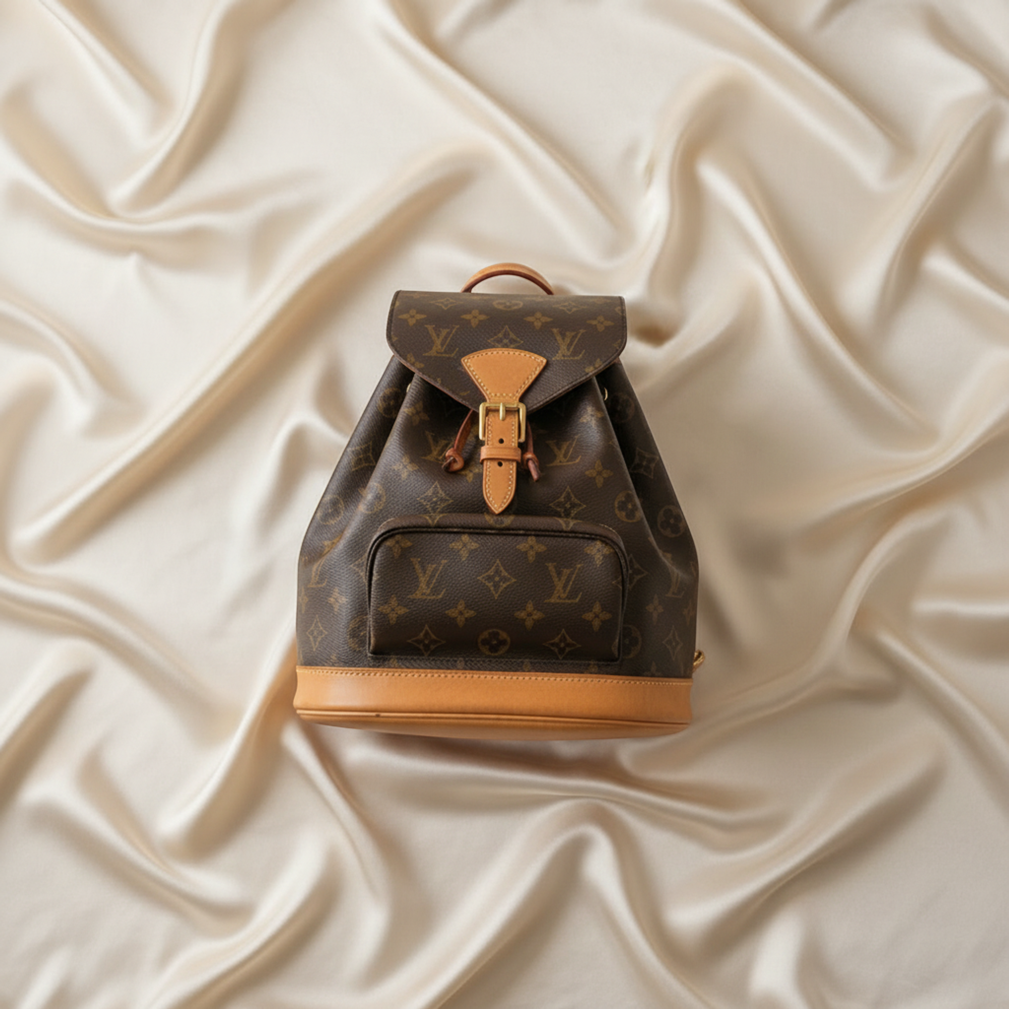 Louis Vuitton Montsouris MM · Monogram