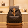 Louis Vuitton Montsouris GM · Monogram