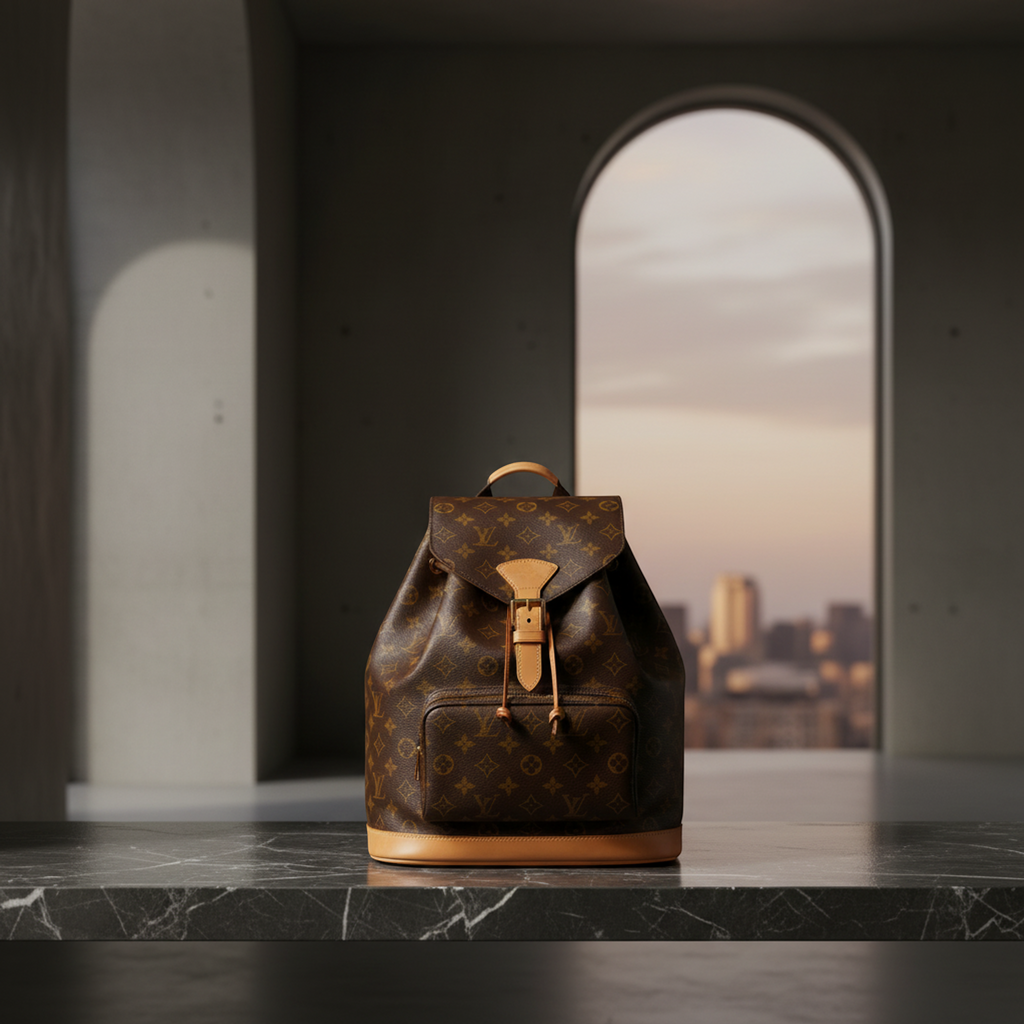 Louis Vuitton Montsouris GM · Monogram