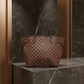 Louis Vuitton Neverfull MM · Damier Ebene