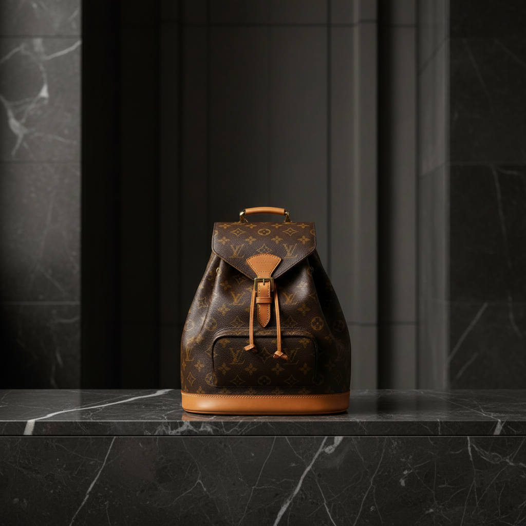 Louis Vuitton Montsouris MM · Monogram