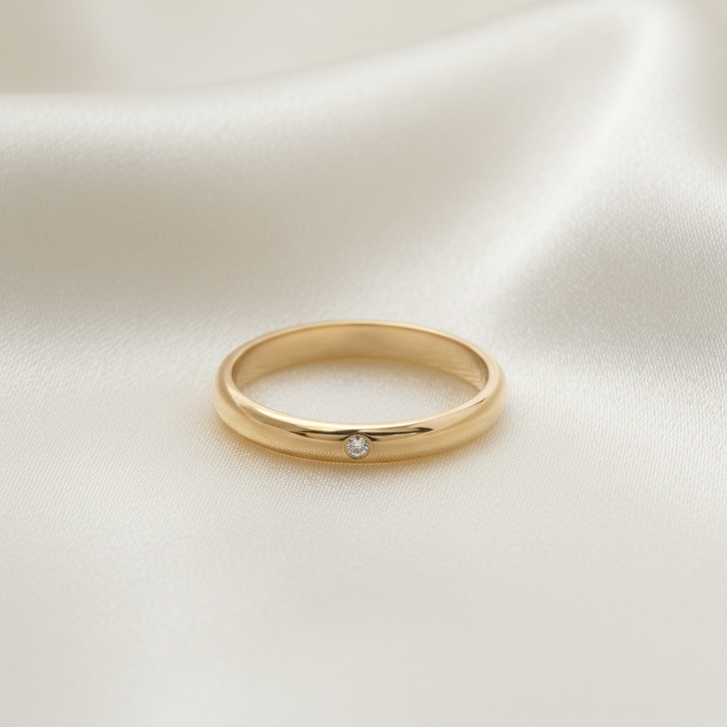 Cartier 1895 Wedding · Diamond · Rose Gold