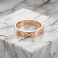 Cartier Mini Love · Diamond · Rose Gold