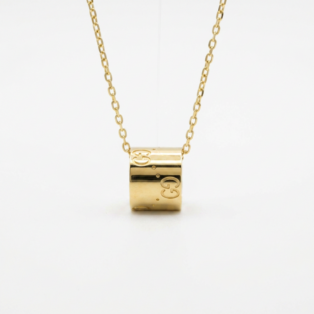 Gucci Icon Necklace · 18K Yellow Gold