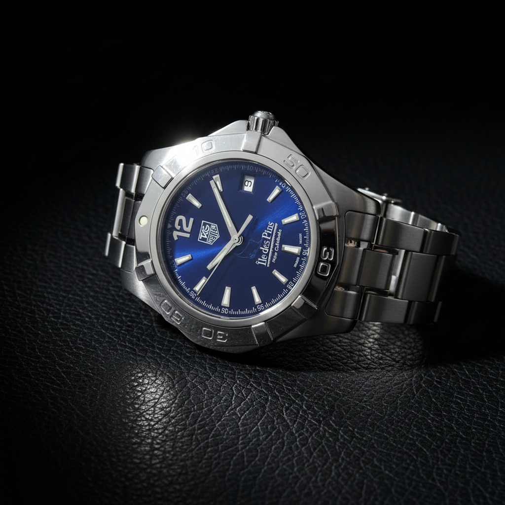 Tag Heuer Aquaracer · New Caledonia · Steel