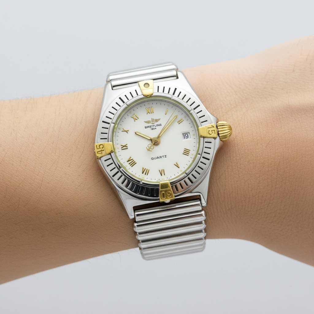 Breitling Callistino · Steel · Quartz