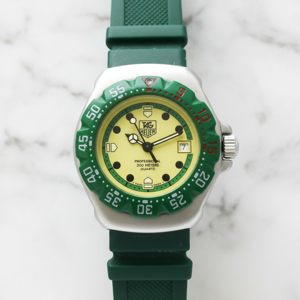 Tag Heuer Formula 1 · Steel · Quartz