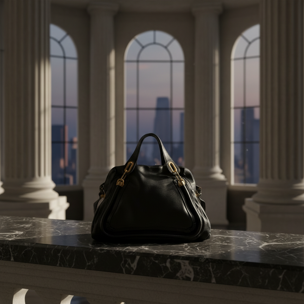 Chloé Paraty Large · Leather