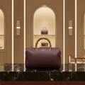 Gucci Bamboo · Leather Handbag