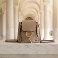 Chloé Faye · Leather & Suede Backpack