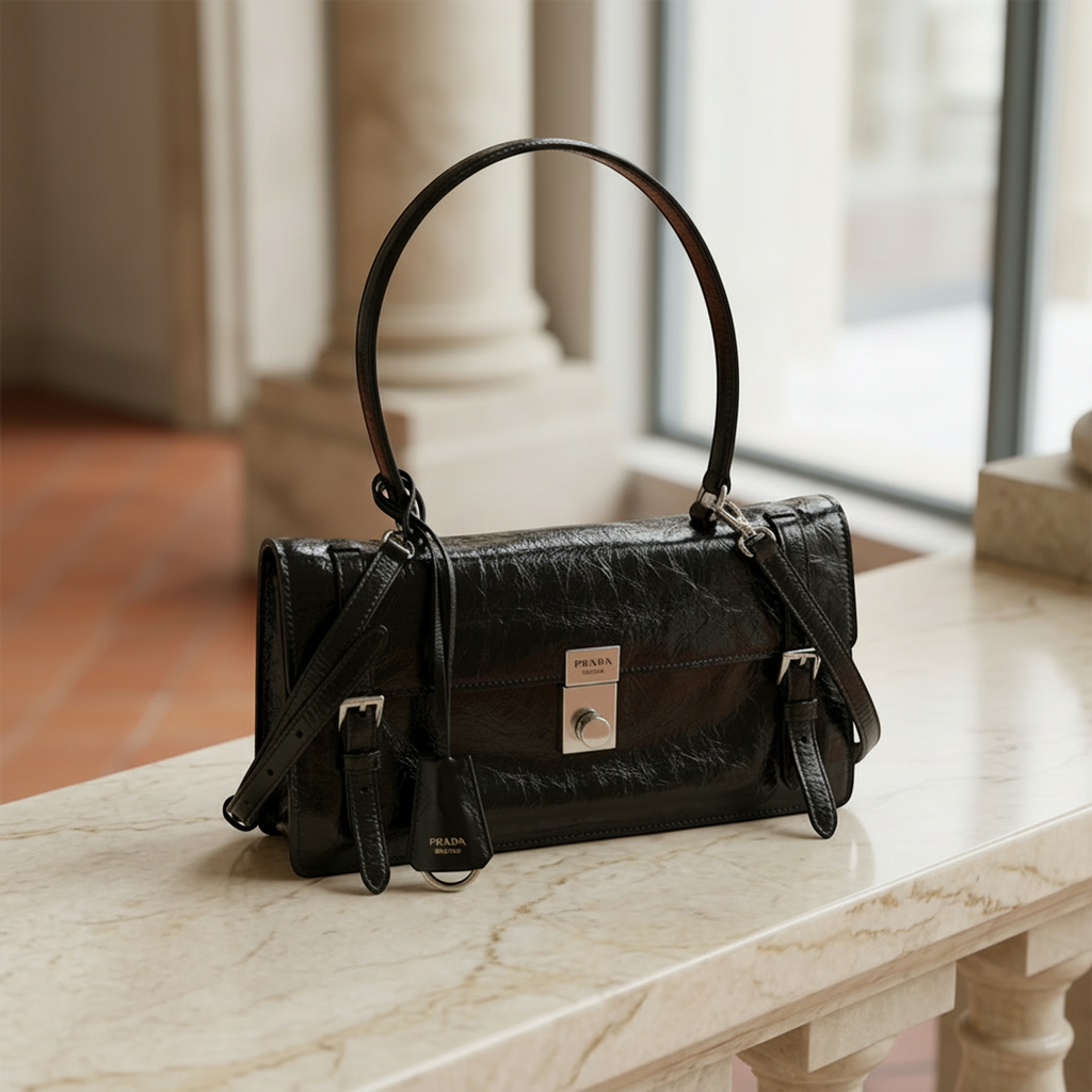 Prada · Saffiano Leather Handbag