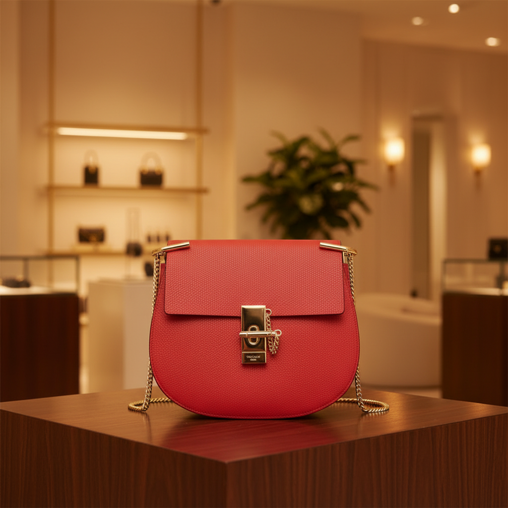 Chloé Drew · Leather Shoulder Bag