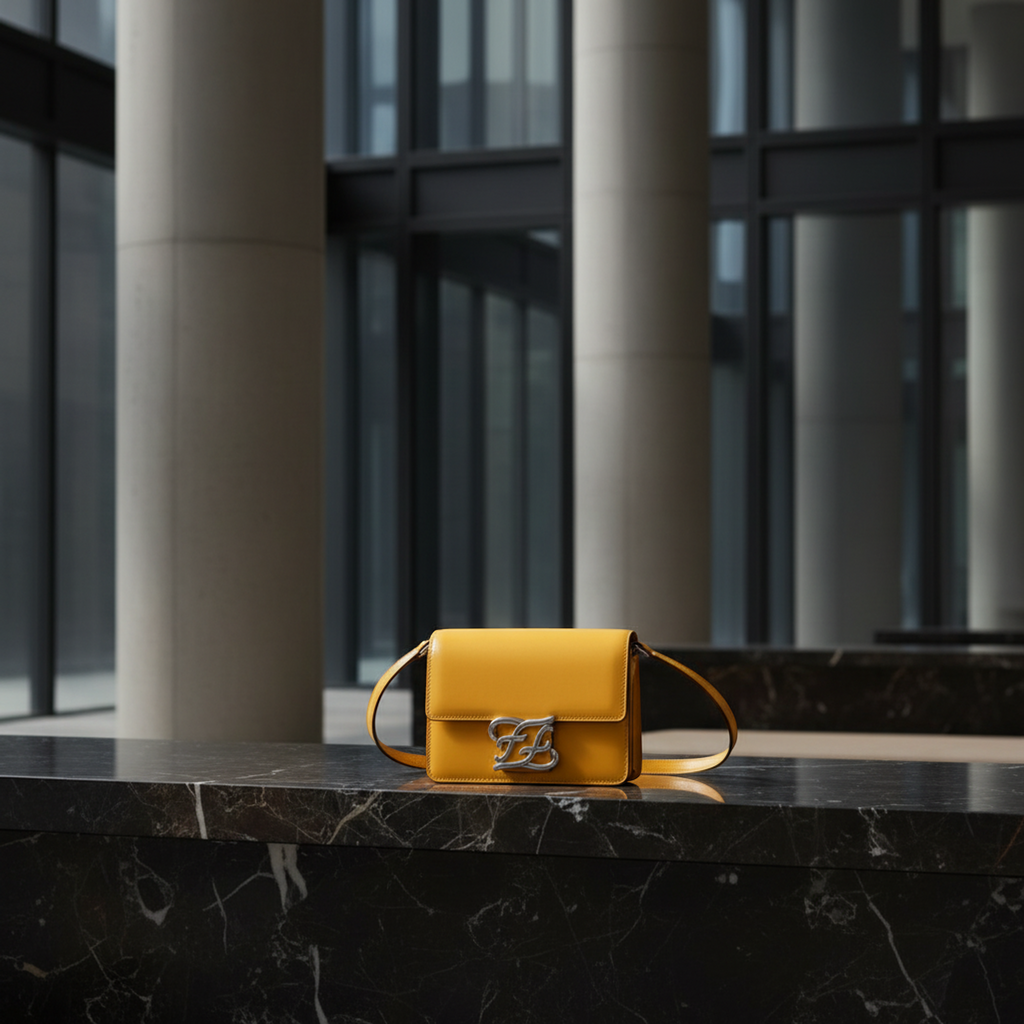 Fendi Calligraphy · Patent Leather