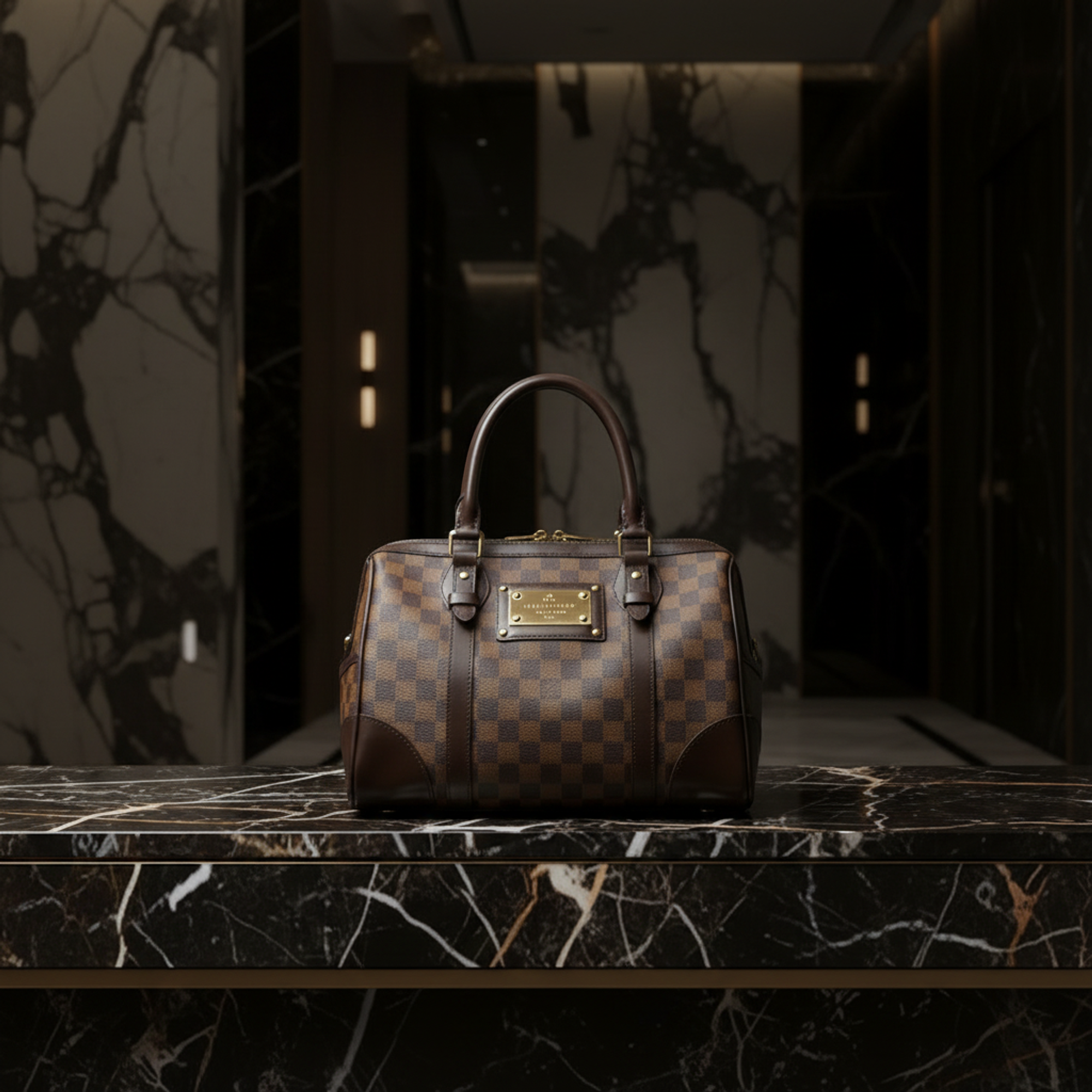 Louis Vuitton Berkeley · Damier Ebene