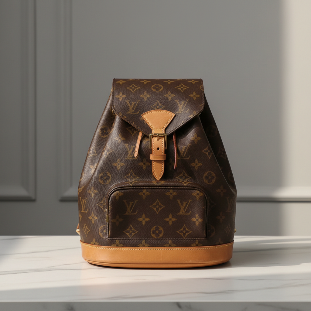 Louis Vuitton Montsouris MM · Monogram