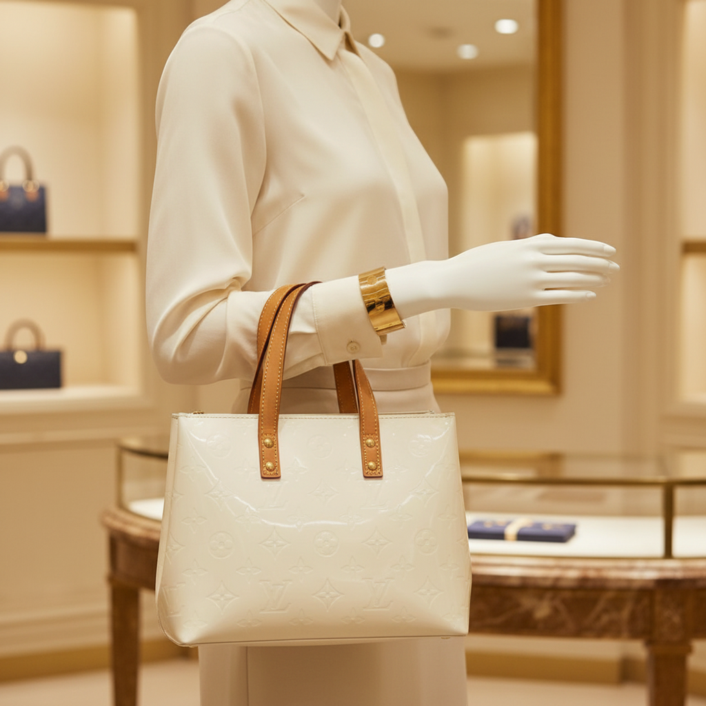 Louis Vuitton Reade PM · Monogram Vernis