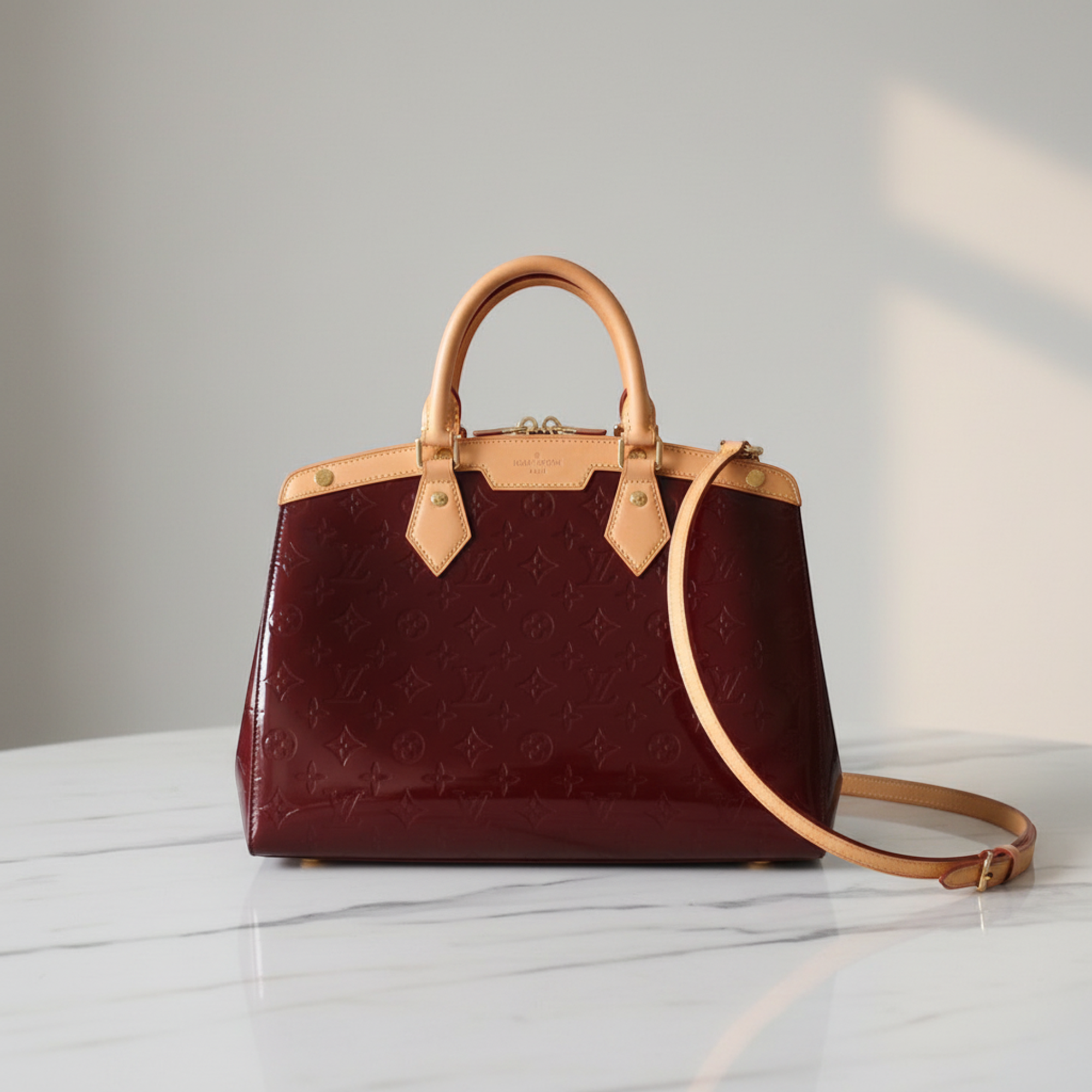 Louis Vuitton Monogram Vernis Blair GM