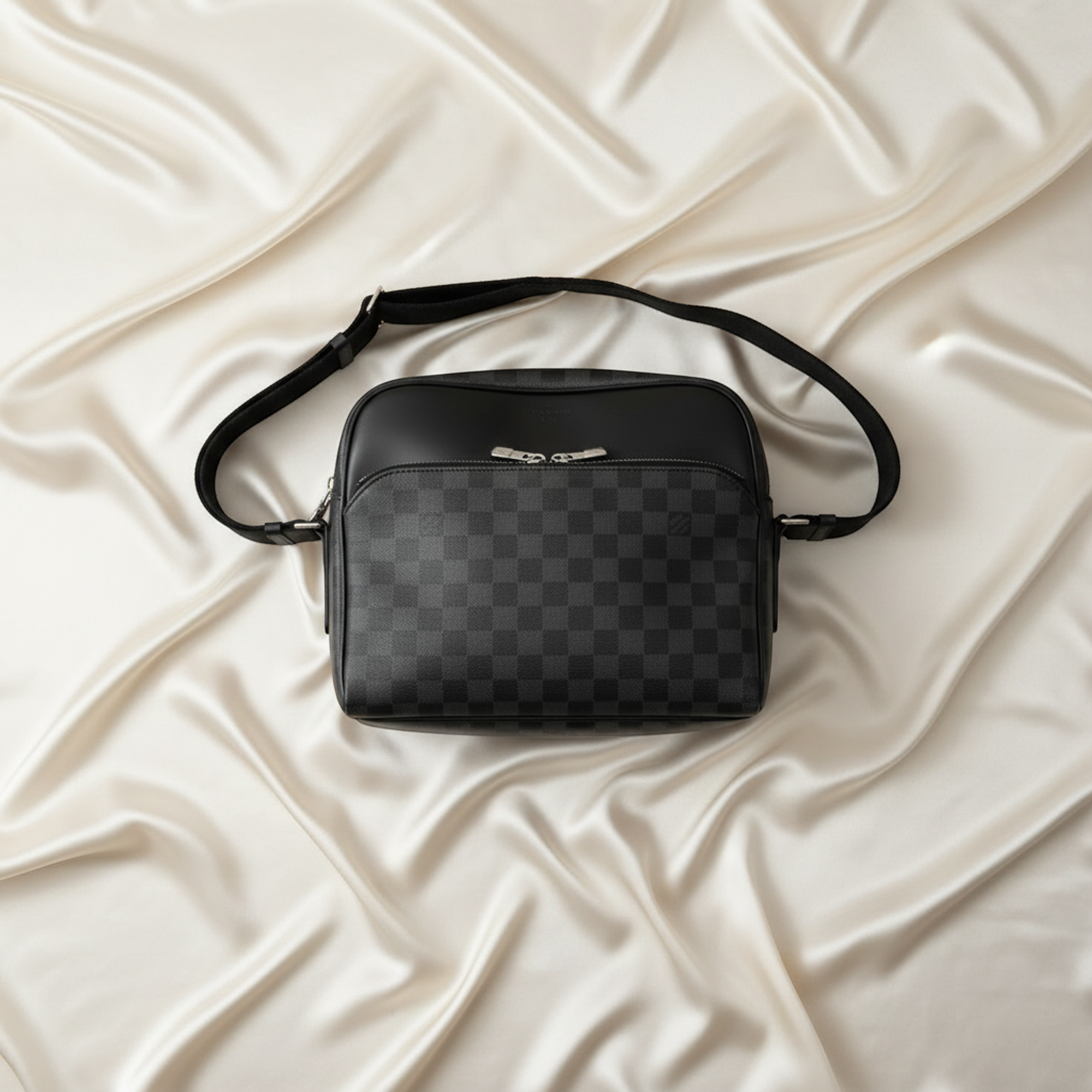 Louis Vuitton Dayton Reporter · Damier Graphite