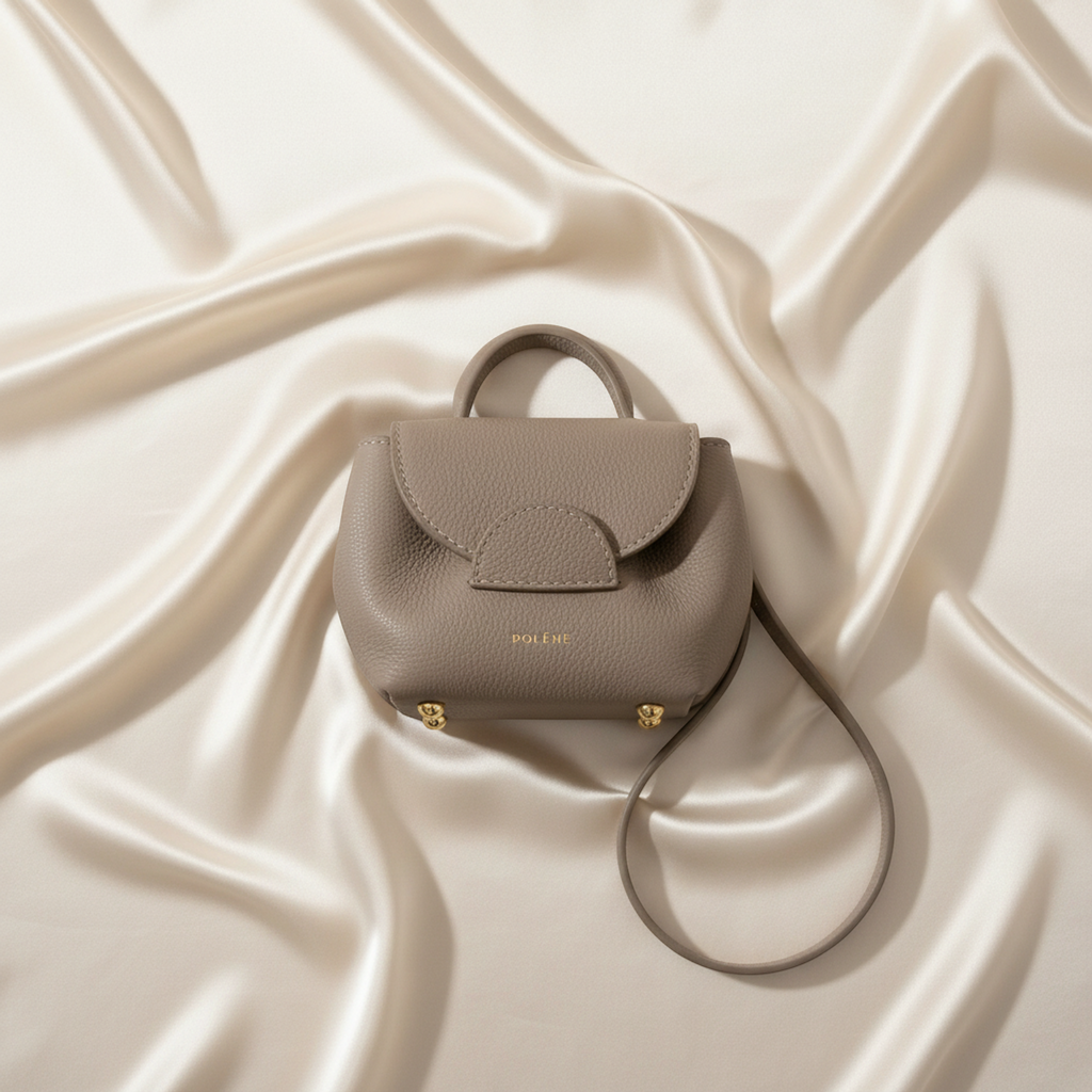 POLÈNE Numéro Un Micro · Calfskin Pouch