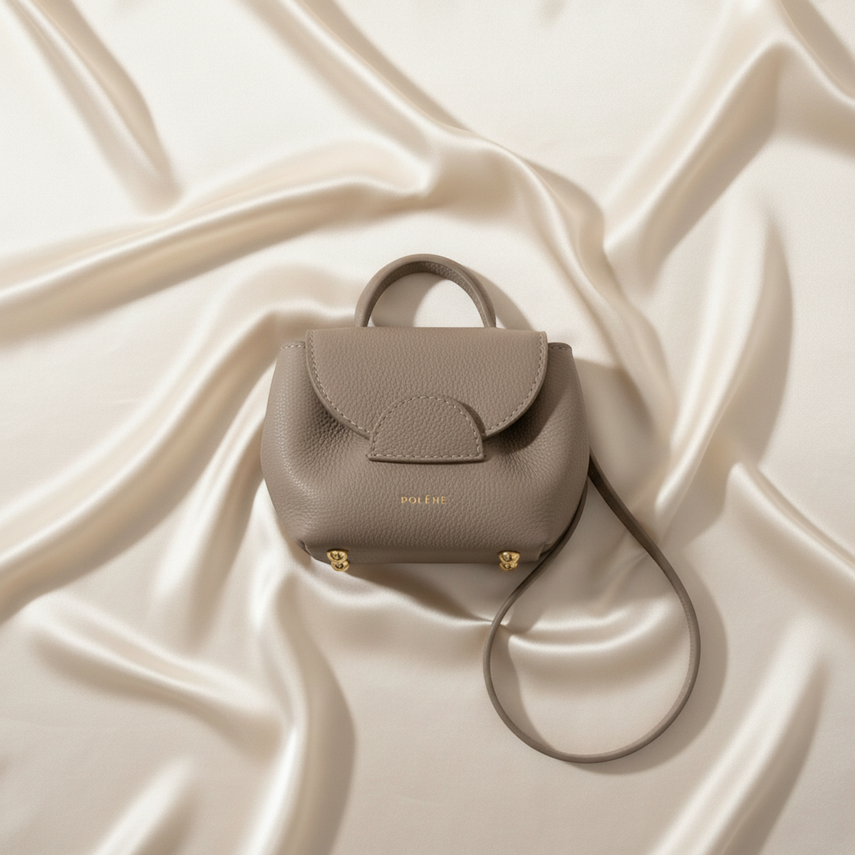 POLÈNE Numéro Un Micro · Calfskin Pouch