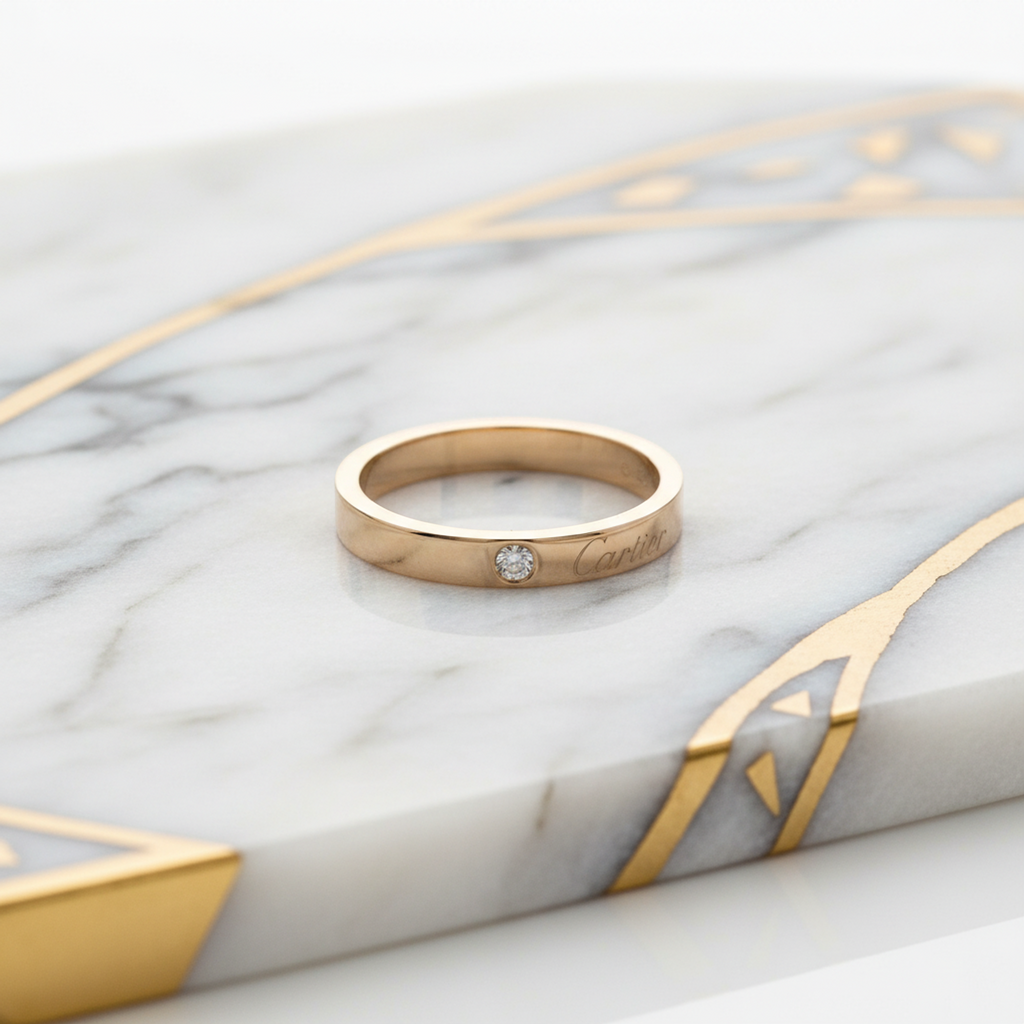 Cartier C de Cartier · Diamond · Rose Gold