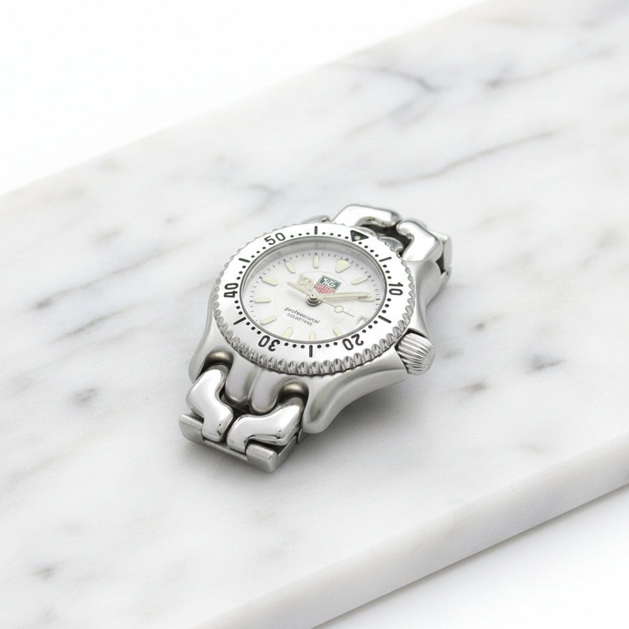 Tag Heuer Sel Professional · Steel · Quartz