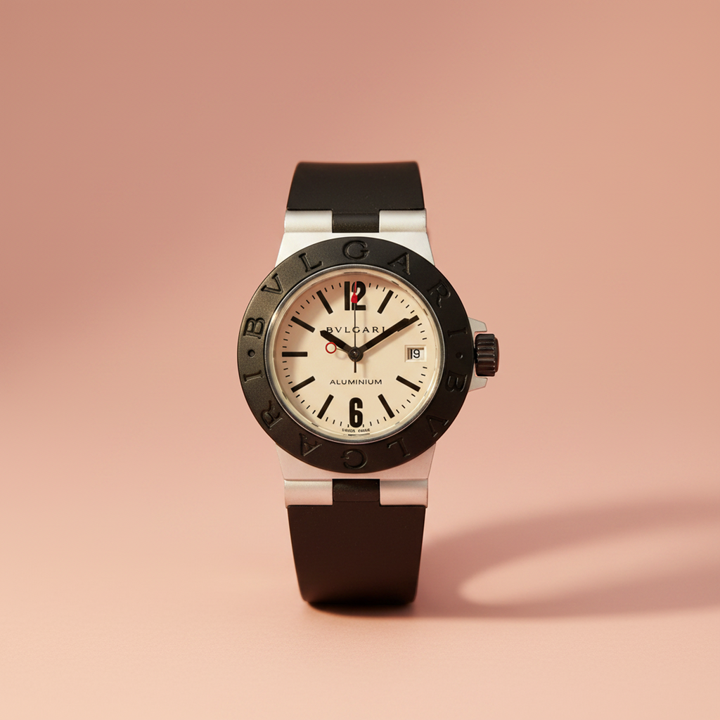 Bvlgari Aluminium · Rubber Strap