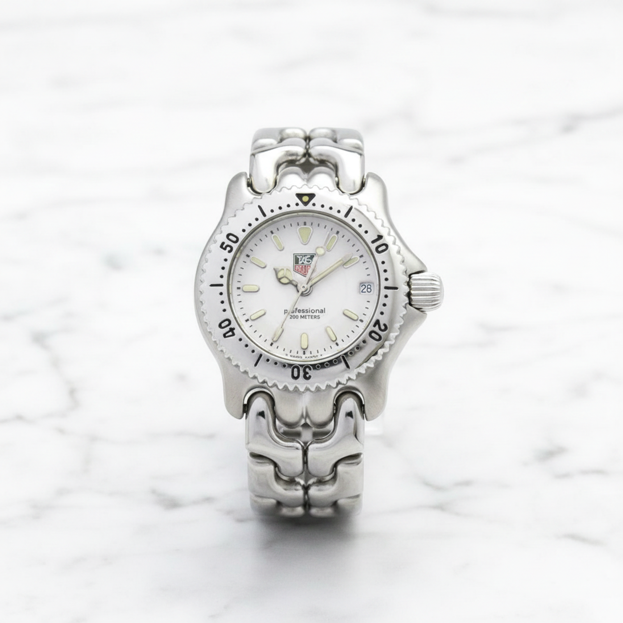 Tag Heuer Sel Professional · Steel · Quartz