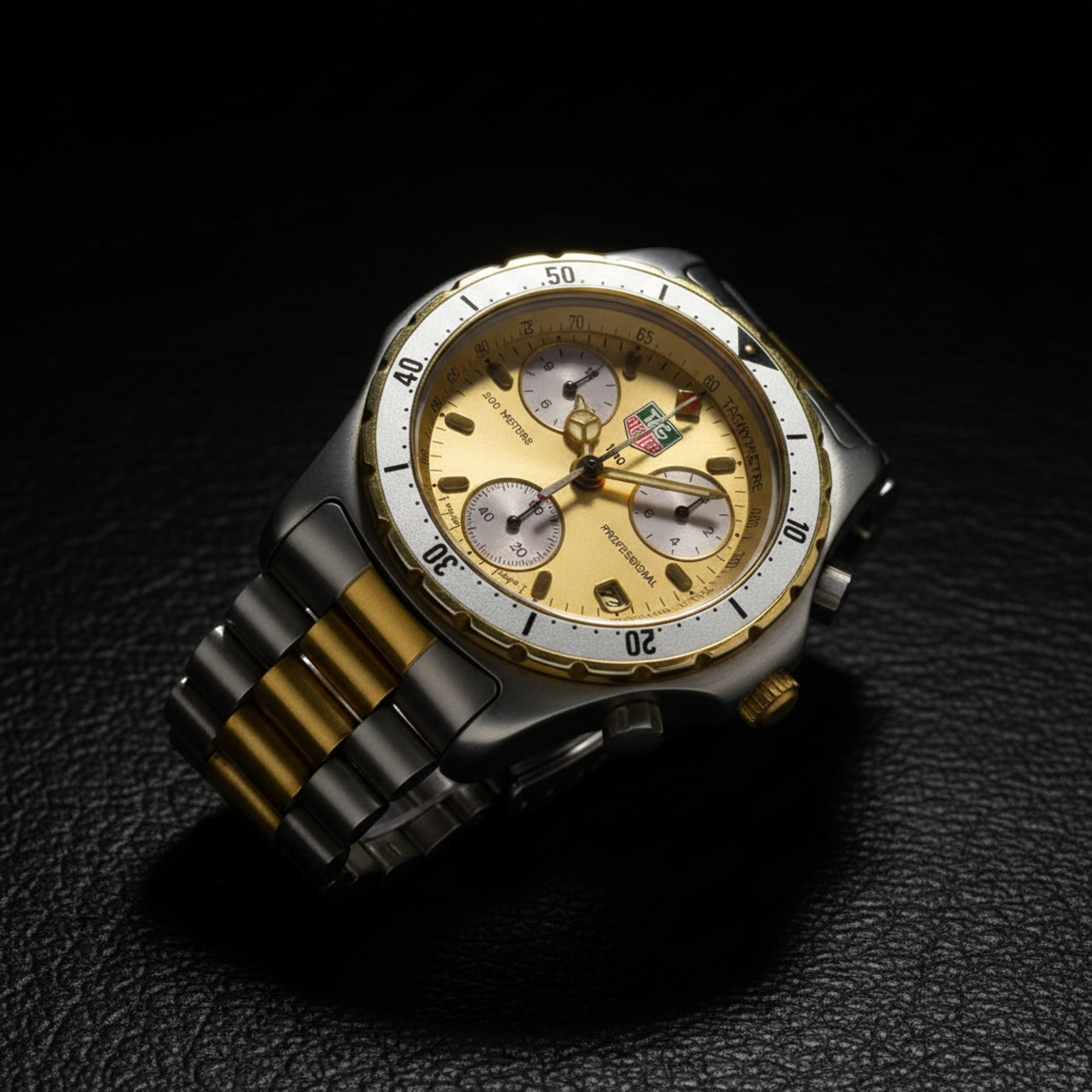 Tag Heuer Professional · Chronograph · Two-Tone