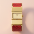 Hermès Loque · Gold Plated · Quartz