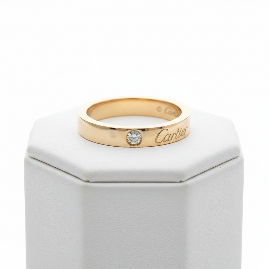 Cartier C de Cartier · Diamond · Rose Gold