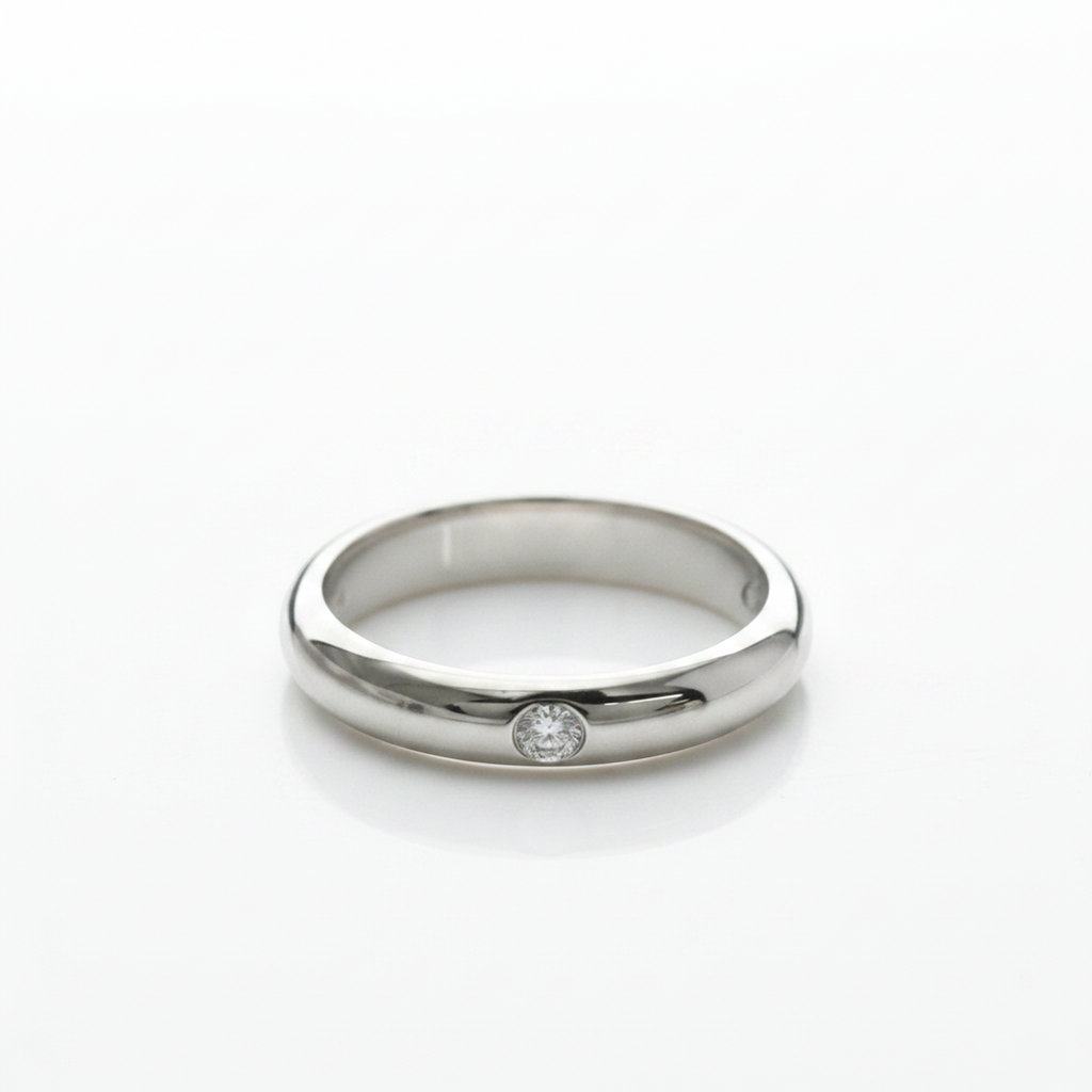 Cartier 1895 · Platinum · Diamond