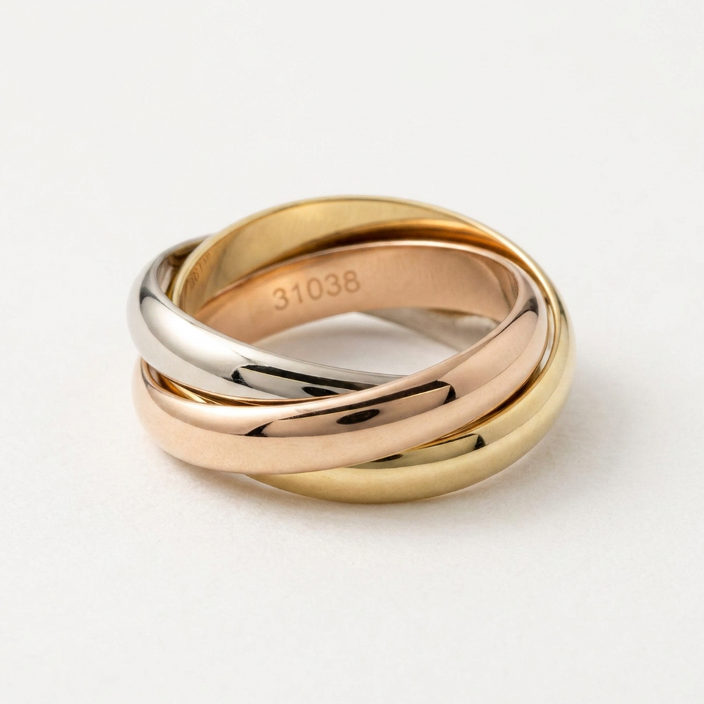 Cartier Trinity · Tri-Gold