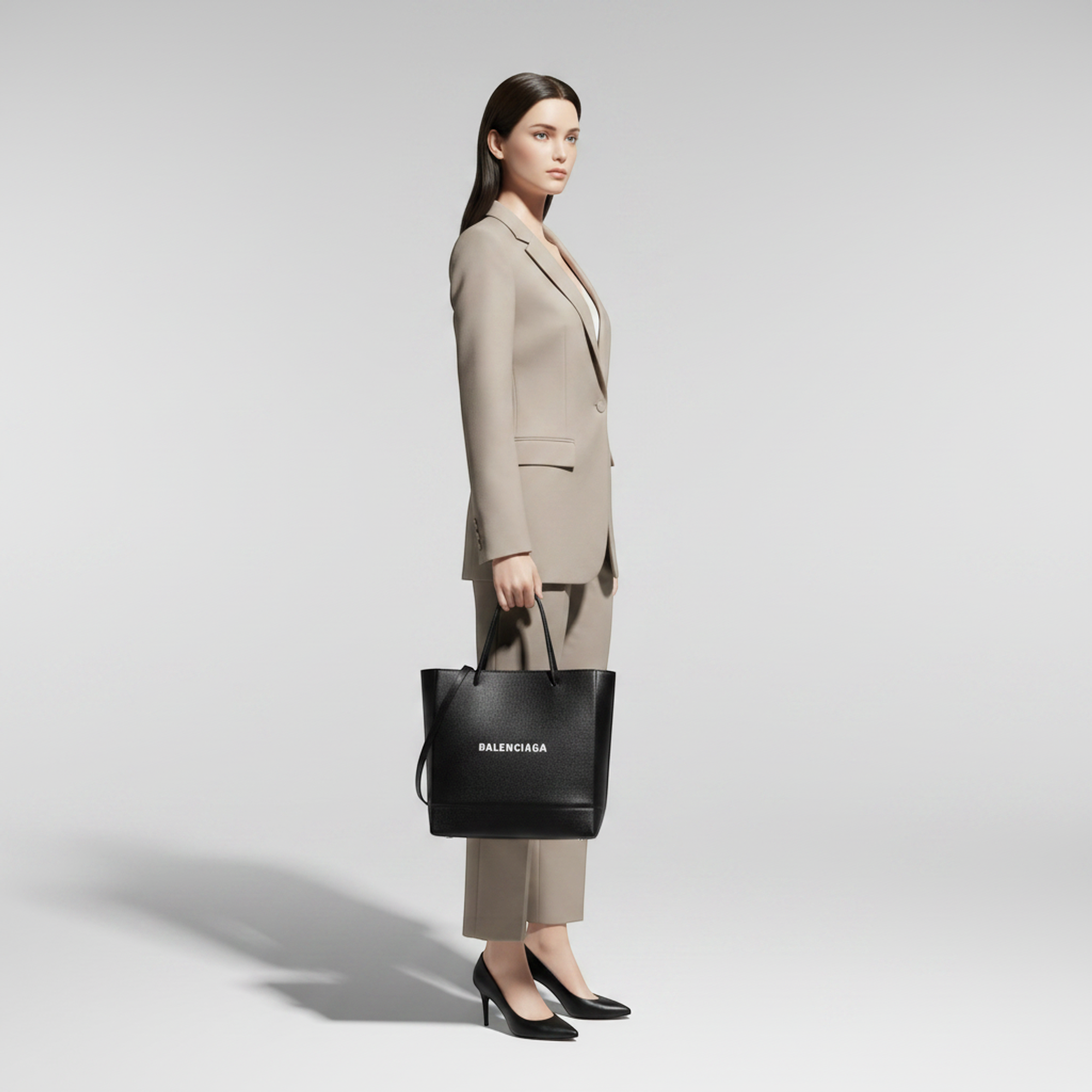 Balenciaga Shopping Bag S · Leather Tote