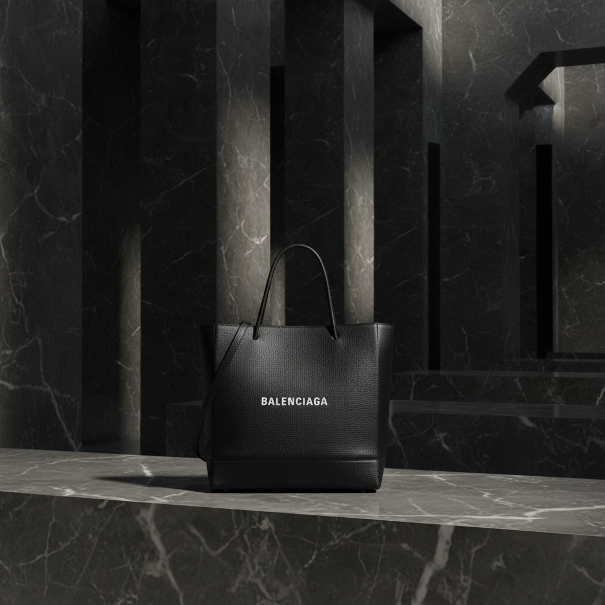 Balenciaga Shopping Bag S · Leather Tote
