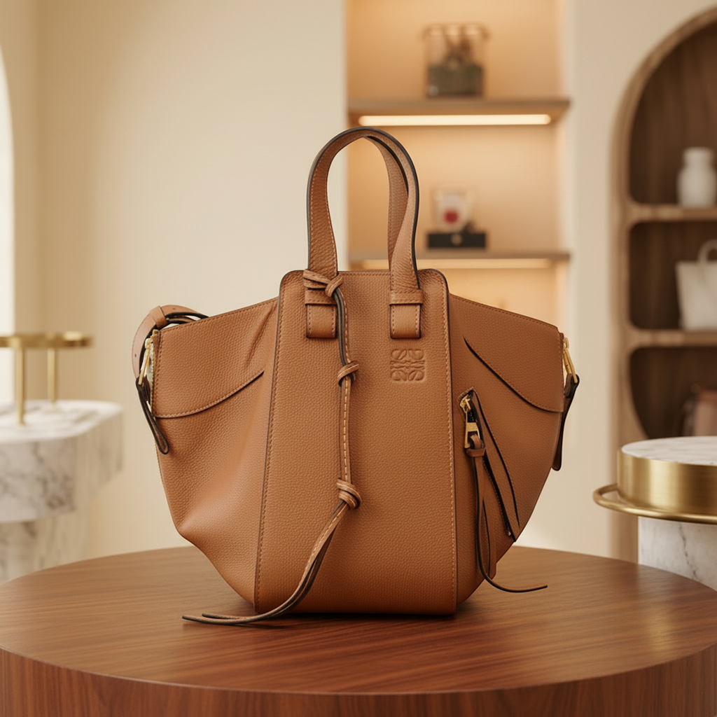 Loewe Hammock Small · Leather