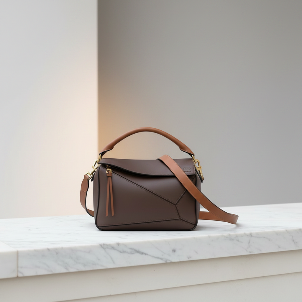 Loewe Hammock Small · Tricolor Leather