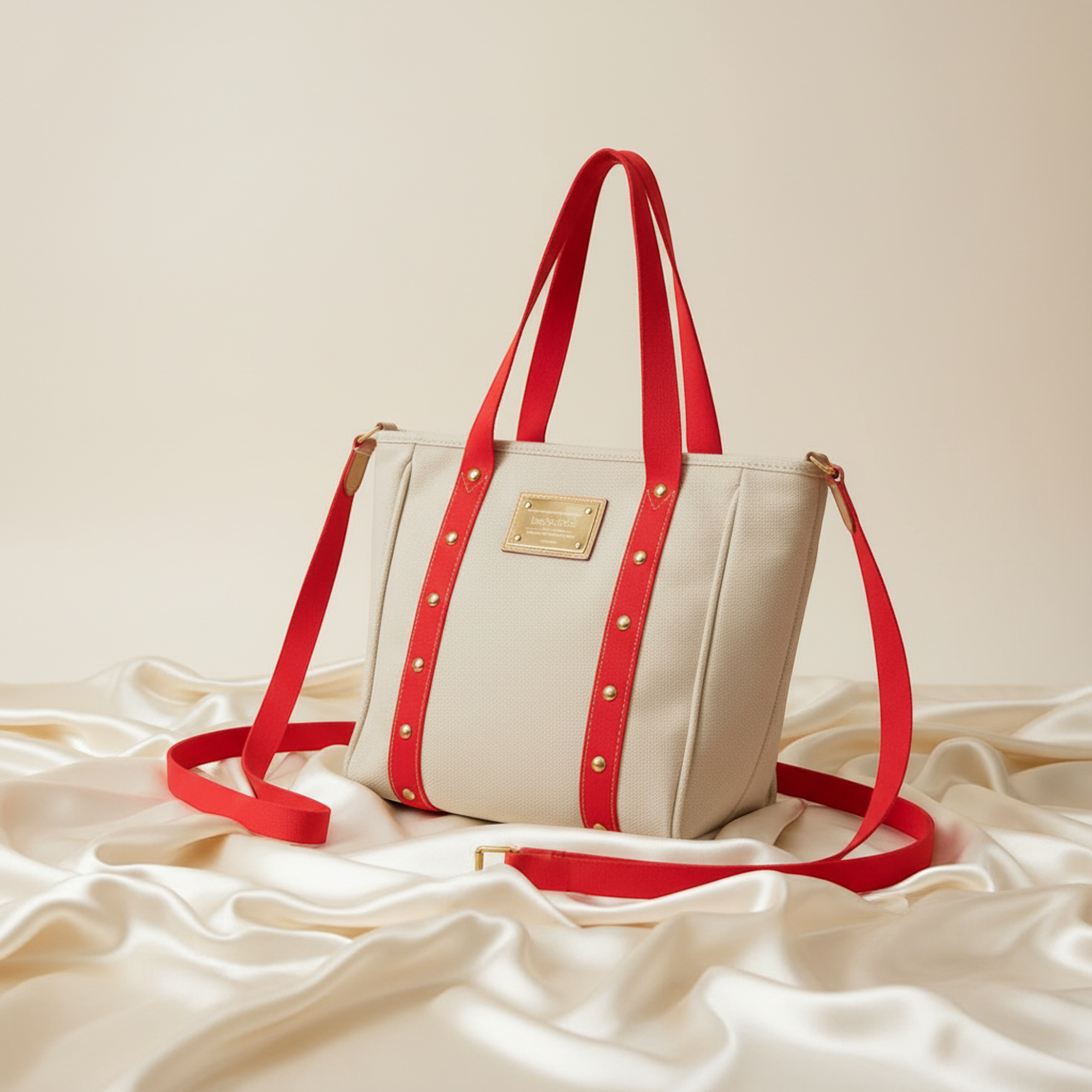 Louis Vuitton Antigua Cabas MM · Canvas