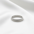 Tiffany Milgrain Band Ring · Platinum