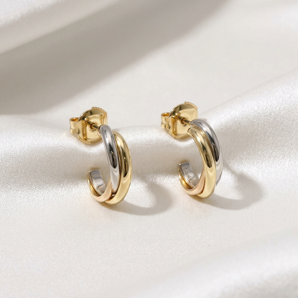Cartier Trinity de Cartier · Tri-Gold