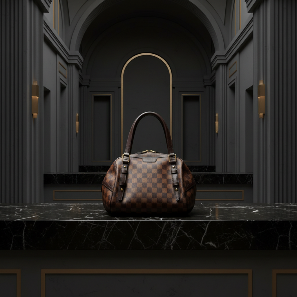 Louis Vuitton Damier Rivington PM