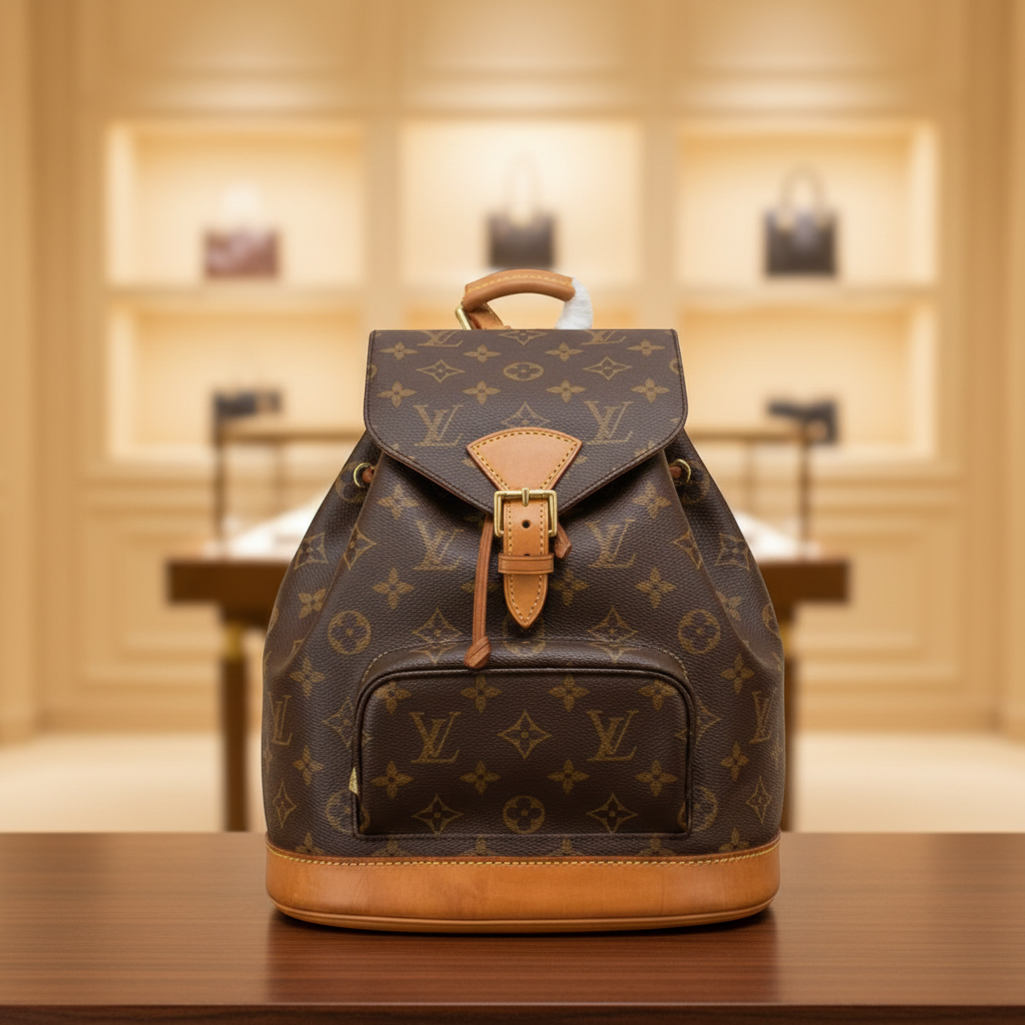 Louis Vuitton Monogram Montsouris MM