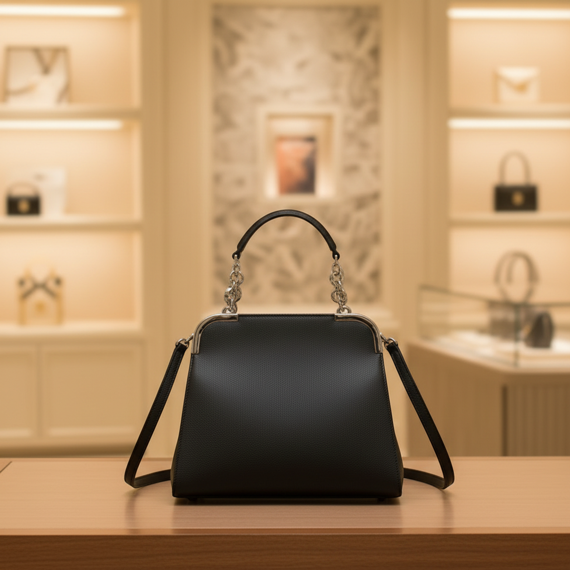 Bvlgari Monete · Leather