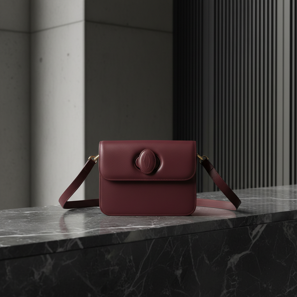 Cartier Must · Leather Shoulder Bag