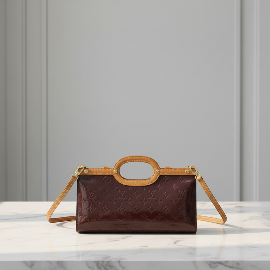 Louis Vuitton Roxbury Drive · Vernis Amarante