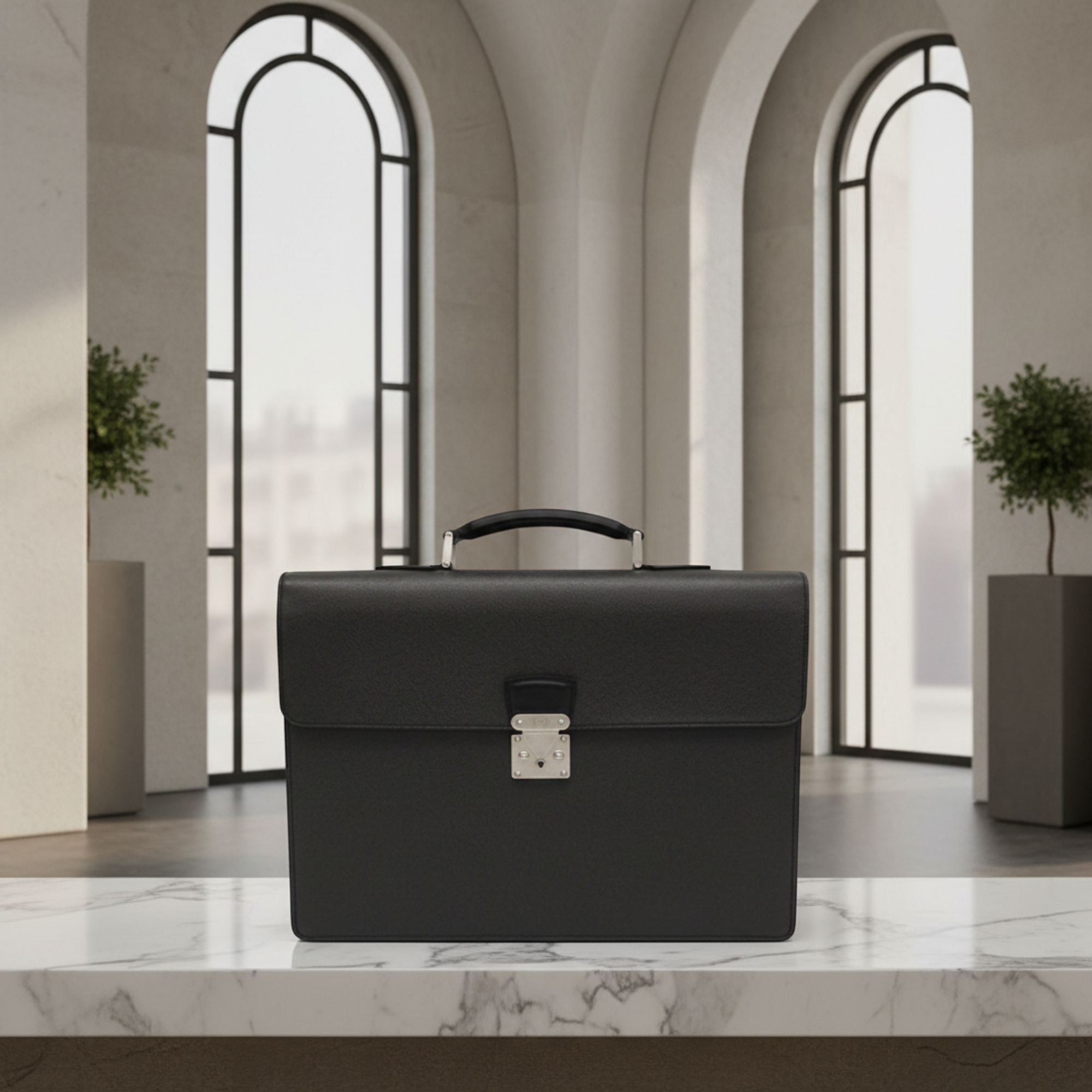 Louis Vuitton Taiga Moscow · Briefcase
