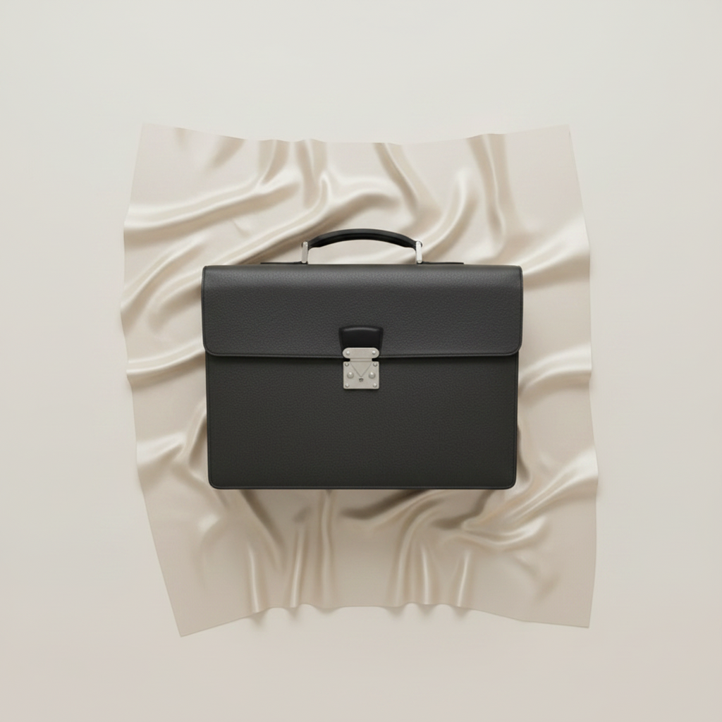 Louis Vuitton Taiga Moscow · Briefcase