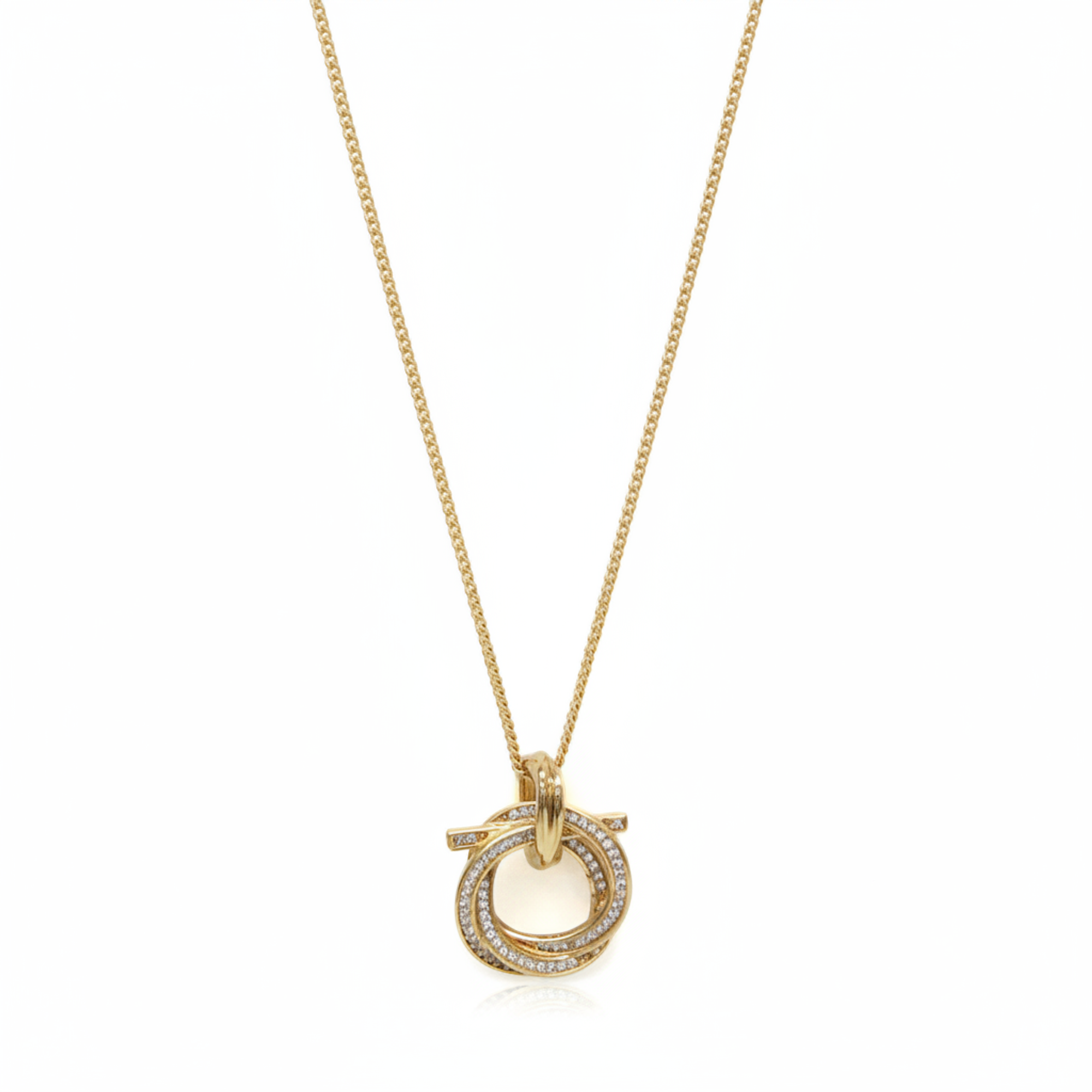 Salvatore Ferragamo Gancini · Rhinestone