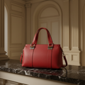 Gucci Bamboo · Leather Shoulder Bag