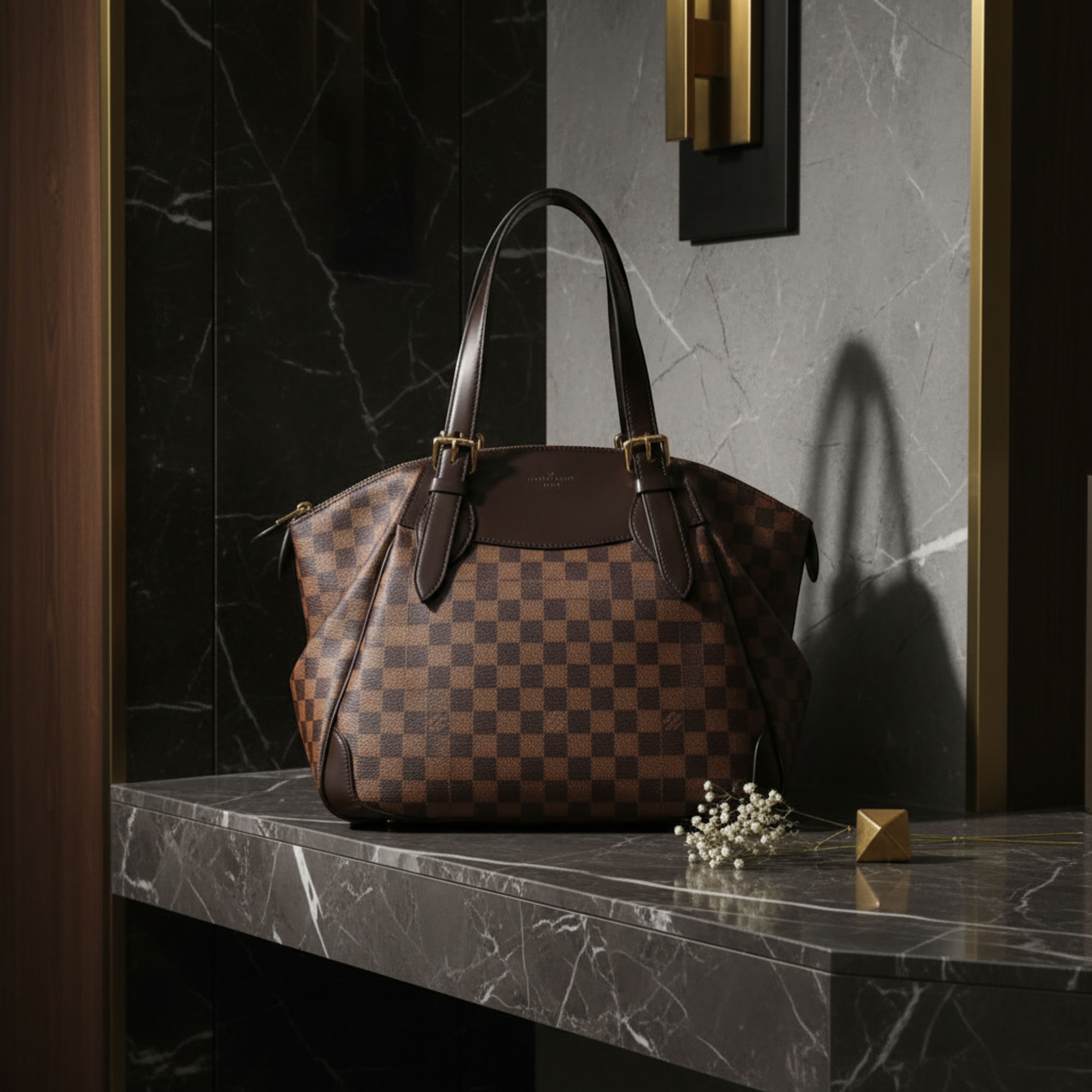 Louis Vuitton Verona · Damier Ebene
